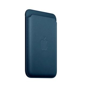 Navy iPhone Magnetic Leather Wallet – New never used.